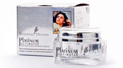 Платиновый комплекс для восстановления энергетического баланса клеток (Shahnaz Husain Platinum Ultimate Cellular Skin Recharge Complex), 40мл