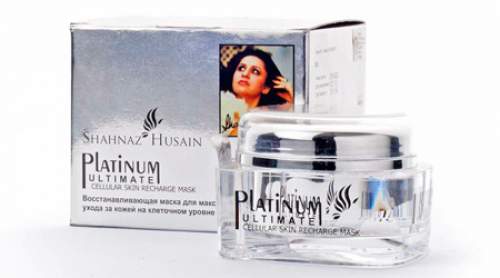 Платиновая маска для восстановления энергетического баланса клеток Шахназ Хусейн (Shahnaz Husain Platinum Ultimate Cellular Skin Recharge), 50г