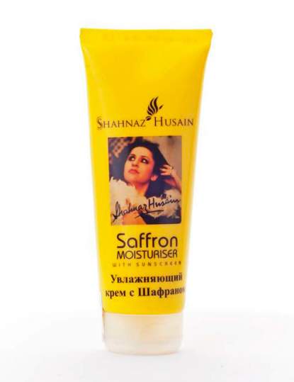 Увлажняющий крем с шафраном Шахназ Хусейн (Shahnaz Husain Saffron Cream), 100мл