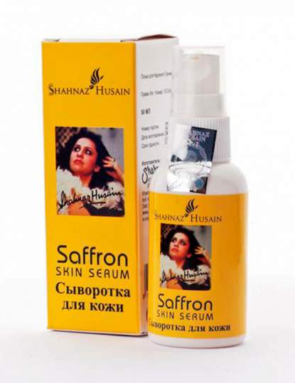 Омолаживающая сыворотка для кожи с шафраном Шахназ Хусейн (Shahnaz Husain Saffron Skin Serum), 50мл