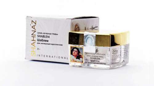 Крем маскирующий недостатки кожи Шаблем Шахназ Хусейн (Shahnaz Husain Shablem Blemish Cover Cream), 25г