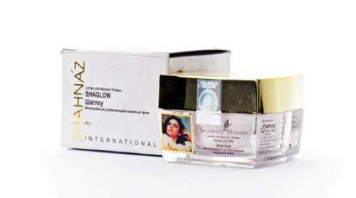 Интенсивный увлажняющий медовый крем Шаглоу Шахназ Хусейн (Shahnaz Husain Shaglow Intensive Moisturiser for Dry, Dehydrated Skin), 100мл