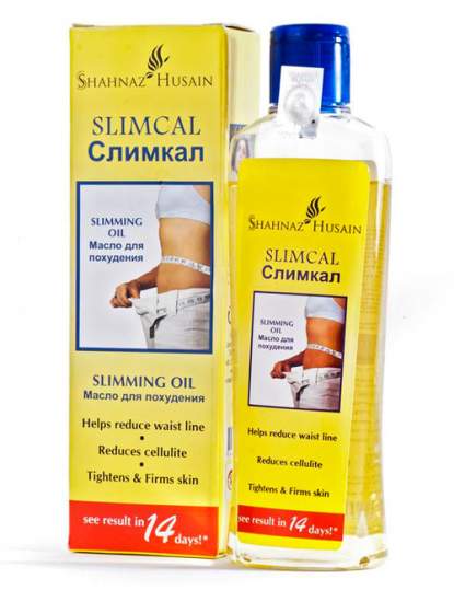 Масло для похудения Слимкал Шахназ Хусейн (Shahnaz Husain Slimcal Slimming Oil), 200мл