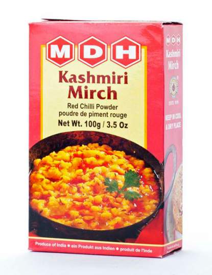 Кашмирский красный перец чили Махашиан Ди Хатти (MDH Kashmiri Mirch), 100г