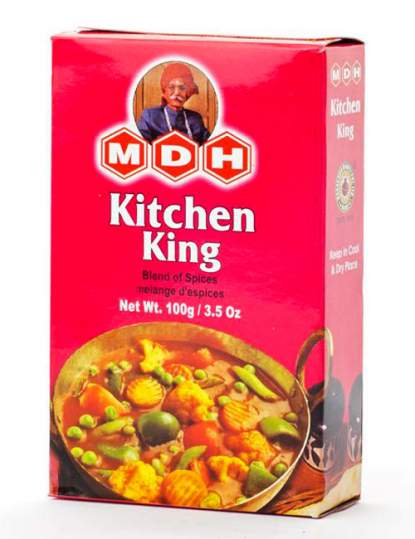 Универсальная смесь специй Китчен Кинг Махашиан Ди Хатти (MDH Kitchen King), 100г