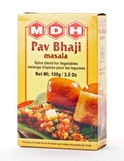 Смесь специй для овощей Pav Bhaji, 100г