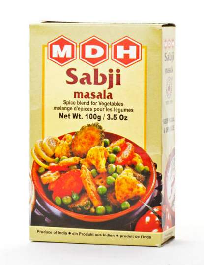 Смесь специй для овощей Sabji, 100г
