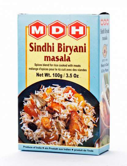 Смесь специй для риса Sindhi Biryani, 100г