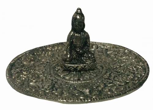 Подставка для ароматических палочек круглая "Будда"