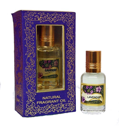 Масло парфюмерное Лаванда Сонг оф Индия (Song of India Lavender), 10мл				