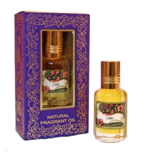 Масло парфюмерное Сирень Сонг оф Индия (Song of India Lilac), 10мл	