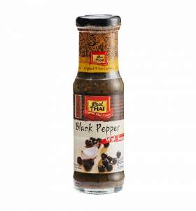 Соус для жарки Черный перец Реал Тай (Wok Sauce Black Pepper Real Thai), 150мл