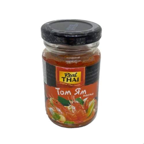 Паста Том Ям Реал Тай (Paste Tom Yum Real Thai), 125г 