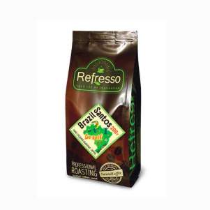 Кофе зерновой Бразилия Сантос Рефрессо (Refresso Brasil Santos), 200г