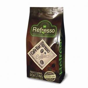 Кофе молотый Кафе Бар Эспрессо Рефрессо (Refresso Cafe Bar Espresso), 500г