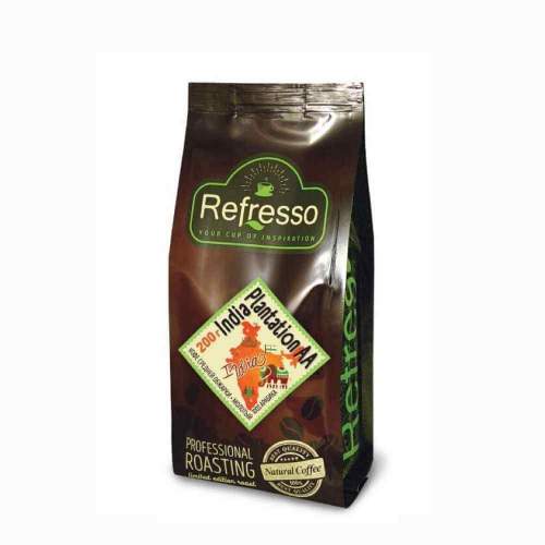 Кофе молотый Индия Plantation AA Рефрессо (Refresso India Plantation AA), 200г