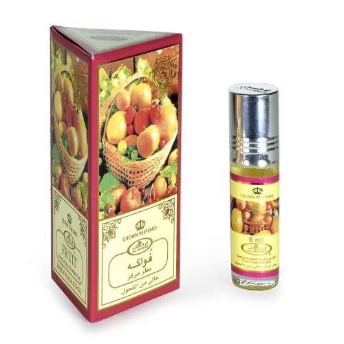 Масляные духи с роллером Фрукт Аль Рехаб (Al-Rehab Fruit), 6мл