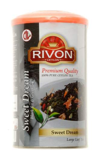 Чай Сладкая мечта Ривон (Rivon Ceylon Sweet Dream Tea), 100г