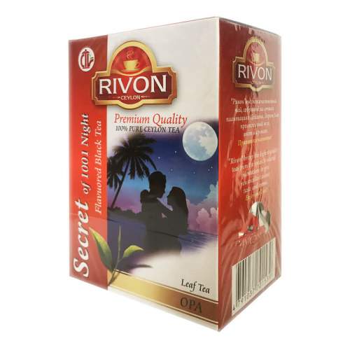 Чай черный Тайна 1001 ночи Ривон (Rivon Ceylon Secret of 1001 Nights Tea), 100г