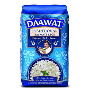 Рис Басмати Традиционный Даават (Daawat Rice Traditional), 1кг