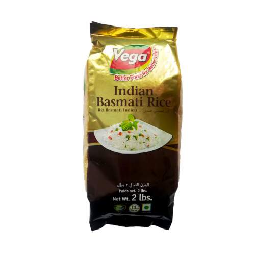 Индийский рис Басмати Ручи Бхог Вега  (Basmati Rice Ruchi Bhog Vega), 1кг 