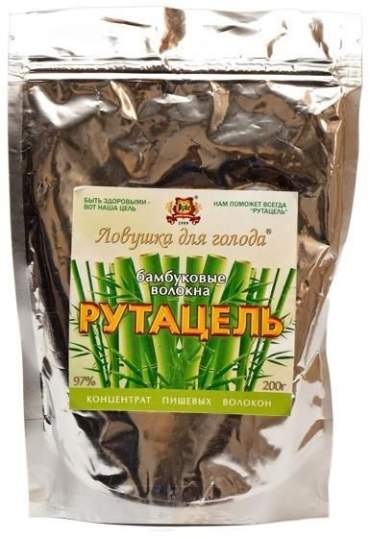 Клетчатка бамбуковая Рутацель, 200г