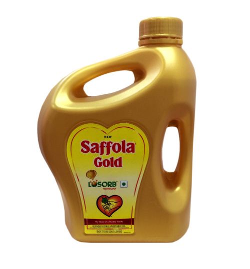 Масло пищевое Саффола Голд (Saffola Gold), 1000мл
