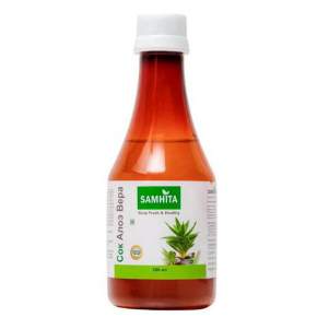 Сок натуральный Алоэ Вера Самхита (Samhita Aloevera Juice), 200мл