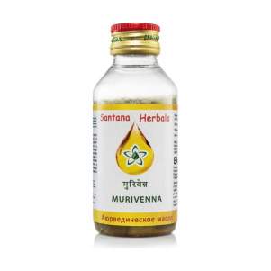 Аюрведическое масло Муривенна Сантана (Murivenna Santana Herbals), 100мл