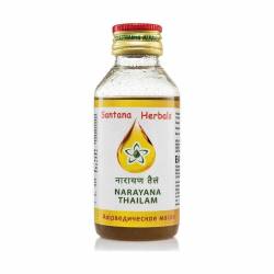Аюрведическое масло Нараяна Тайлам Сантана (Narayana Thailam Santana Herbals), 100мл