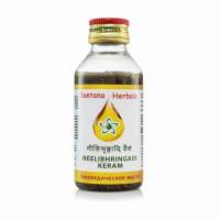 Аюрведическое масло Неелибхрингади Керам Сантана (Neelibhringadi Keram Santana Herbals), 100мл