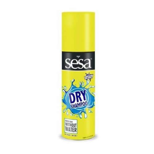 Сухой шампунь-спрей для волос Сеса (Sesa Dry Shampoo), 75мл