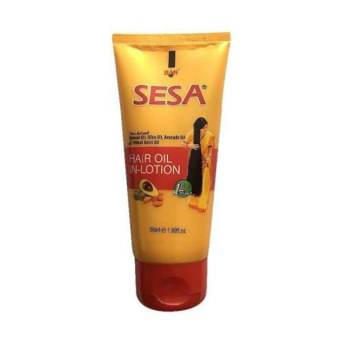 Лосьон-масло для волос Сеса (Hair oil in-lotion Sesa), 50мл
