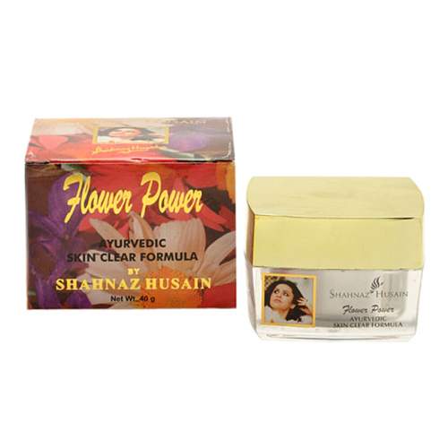 Осветляющий крем для всех типов кожи Дикая Роза Шахназ Хусейн (Shahnaz Husain Flower Power Ayurvedic Skin Clear Formula Wild Rose), 40г