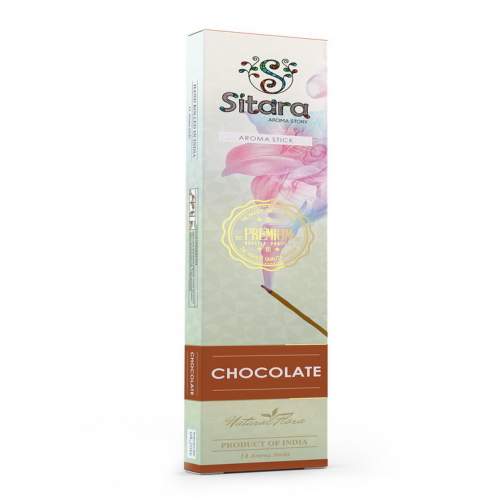 Ароматические палочки Шоколад Ситара (Sitara Chocolate), 14шт