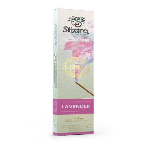 Ароматические палочки Лаванда Ситара (Sitara Lavender), 14шт