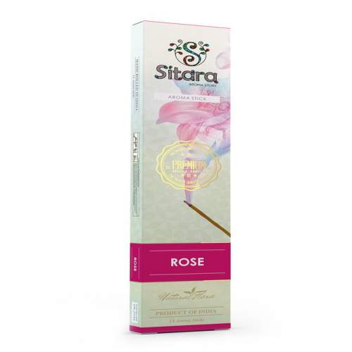 Ароматические палочки Роза Ситара (Sitara Rose), 14шт