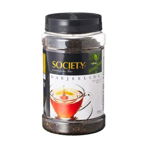 Чай премиум черный листовой Дарджилинг Сусайти (Society Leaf Tea Darjeeling), 250г