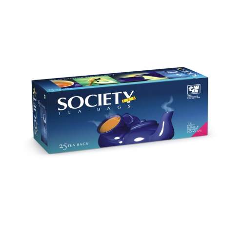 Чай премиум черный пакетированный Сусайти (Society Tea Bags), 25шт