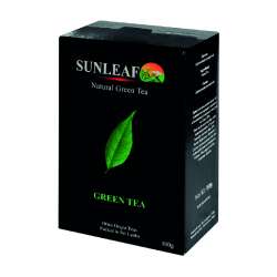 Чай зелёный крупнолистовой Санлиф  (Sunleaf Green Tea), 100г