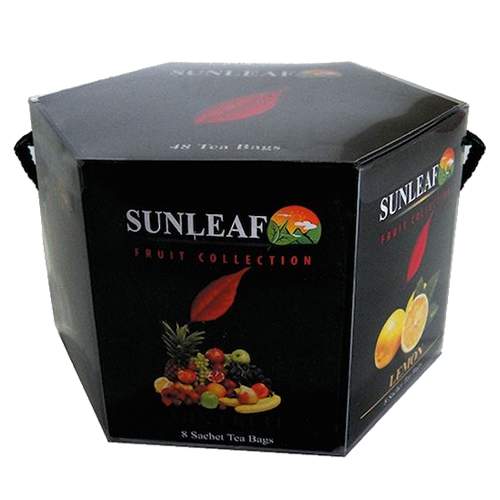 Чай пакетированный Фруктовая коллекция Санлиф (Sunleaf Fruit Collection), 48шт
