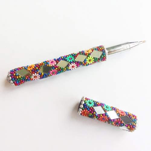 Шариковая ручка ручной работы Джайпур (Jaipur Handmade Pen), 1шт