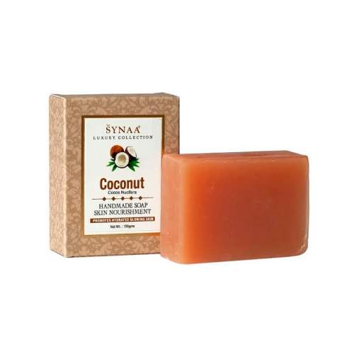 Мыло ручной работы Кокос Синая (Synaa Coconut Handmade soap Skin Nourishment), 100г