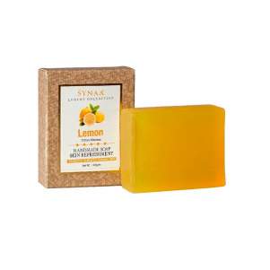 Мыло ручной работы Лимон Синая (Synaa Lemon Handmade soap Skin Refreshment), 100г