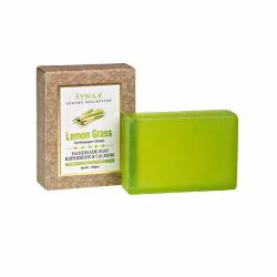 Мыло ручной работы Лемонграсс Синая (Synaa Lemon Grass Handmade soap Refreshing and calming), 100г
