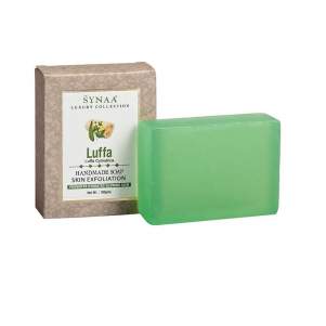 Мыло ручной работы Люффа Синая (Synaa Luffa Handmade Soap Skin Exfoliation), 100г