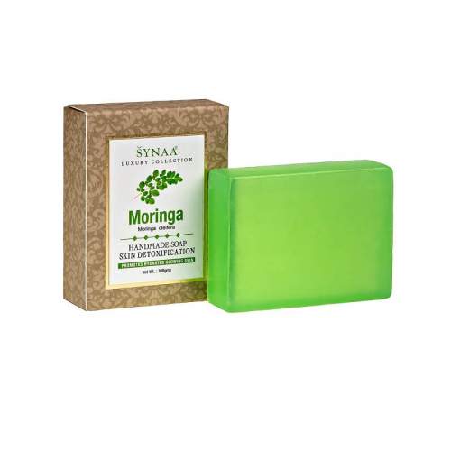 Мыло ручной работы Моринга Синая (Synaa Moringa Handmade Soap Skin Detoxification), 100г
