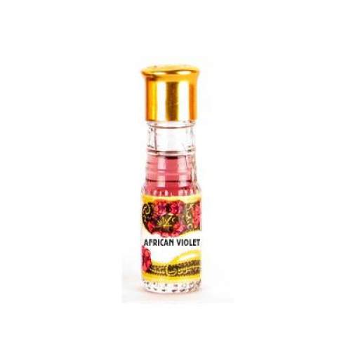 Духи-масло Африканская Фиалка Индийский Секрет (The Indian Secret Natural Perfume Oil African Violet), 2,5мл