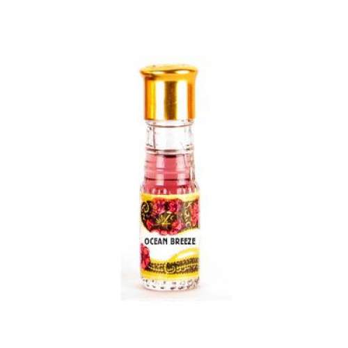 Духи-масло Океанский бриз Индийский Секрет (The Indian Secret Natural Perfume Oil Ocean breeze), 2,5мл