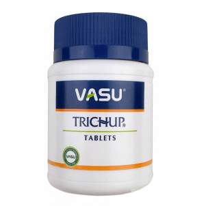 Витаминный травяной комплекс для укрепления и роста волос в капсулах Тричуп (Trichup Hair Vitalizer Tablet), 60шт